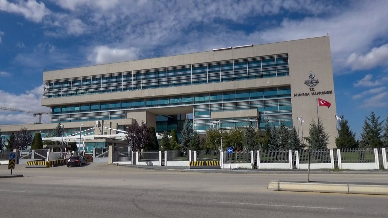 Ankara'daki Anayasa Mahkemesi binası